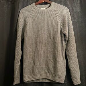 Zara gray sweater for men